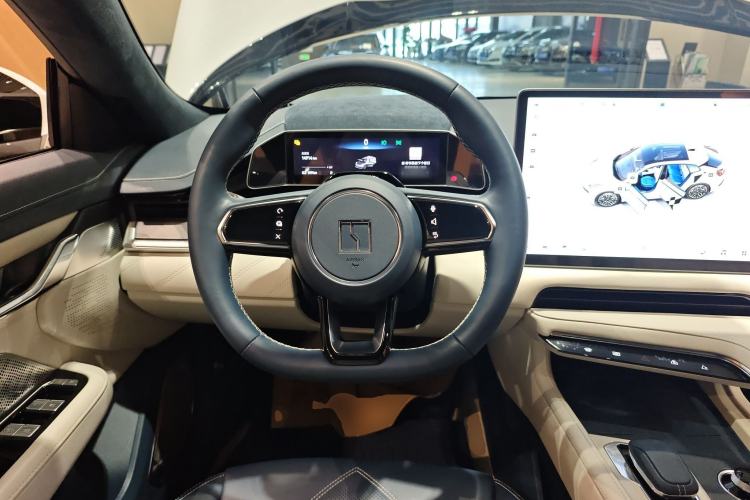 Used Zeekr 001 2023 WE Edition 86 kWh Steering Wheel
