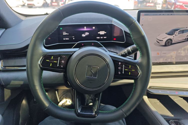 Used Zeekr 001 2023 WE Edition 100 kWh Steering Wheel