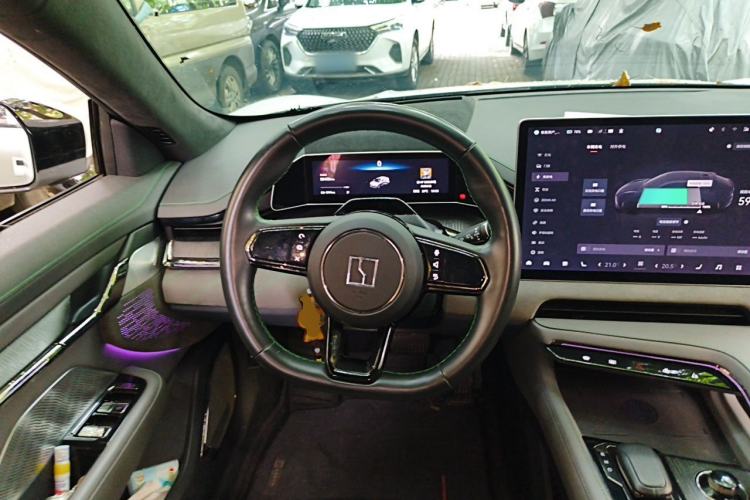 Used Zeekr 001 2023 WE Edition 100 kWh Steering Wheel