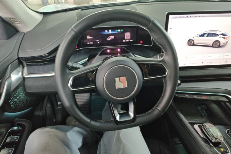 Used Zeekr 001 2023 WE Edition 86 kWh Steering Wheel