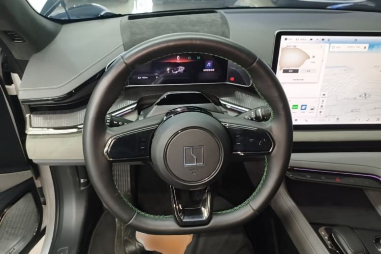 Used Zeekr 001 2023 WE Edition 86 kWh Steering Wheel