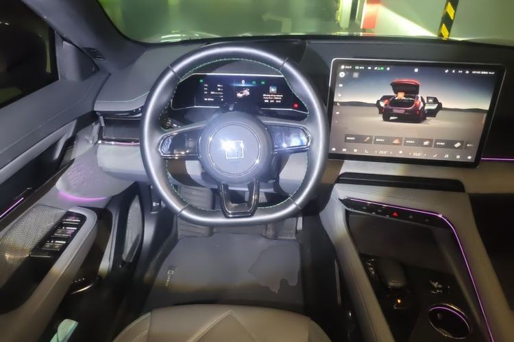 Used Zeekr 001 2023 ME Edition 100 kWh Steering Wheel