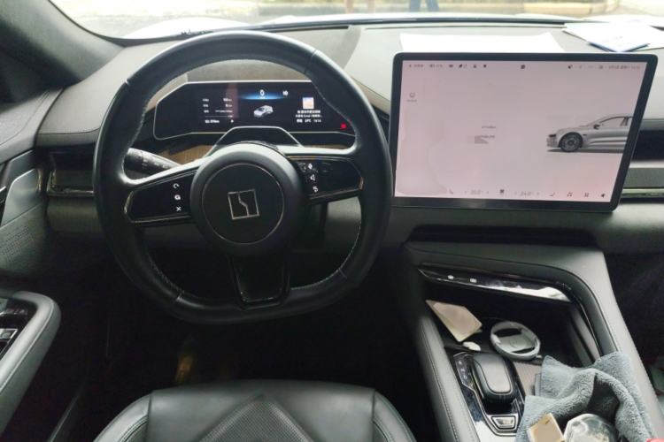 Used Zeekr 001 2023 WE Edition 100 kWh Steering Wheel