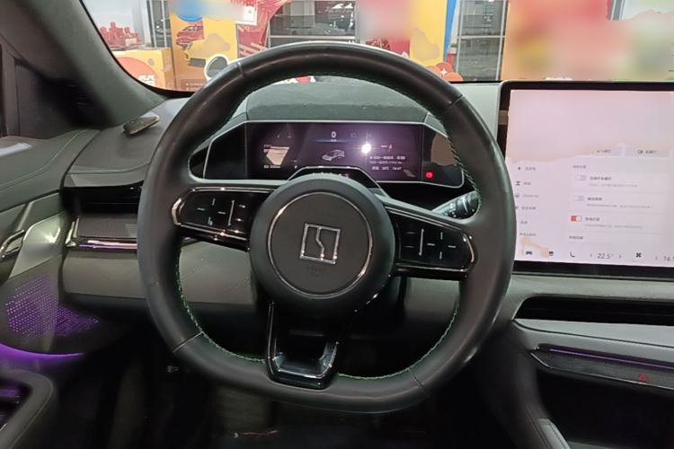 Used Zeekr 001 2023 WE Edition 100 kWh Steering Wheel