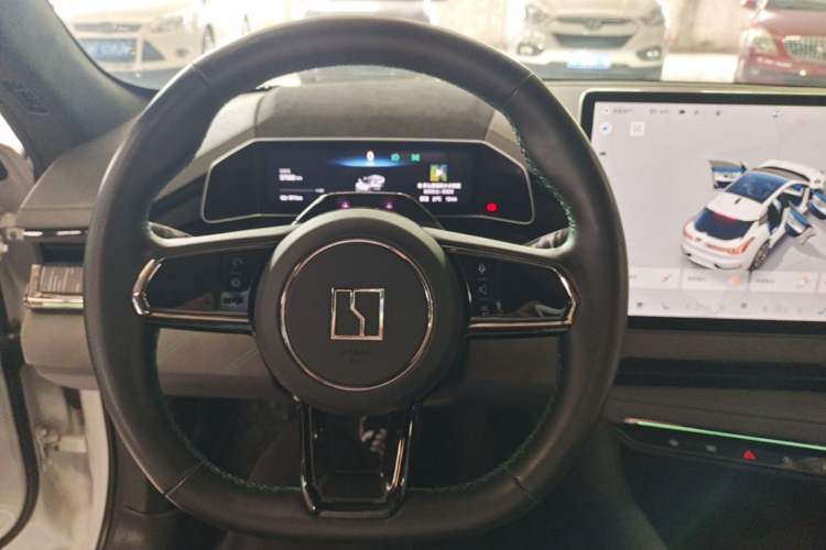 Used Zeekr 001 2023 ME Edition 100 kWh Steering Wheel