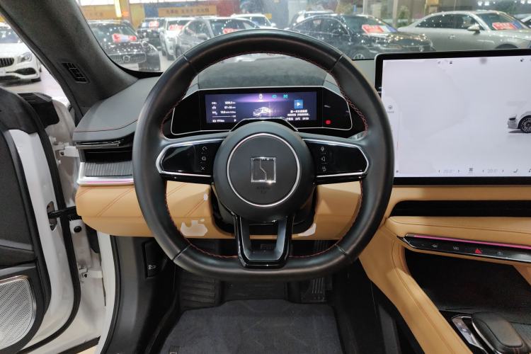 Used Zeekr 001 2023 ME Edition 100 kWh Steering Wheel