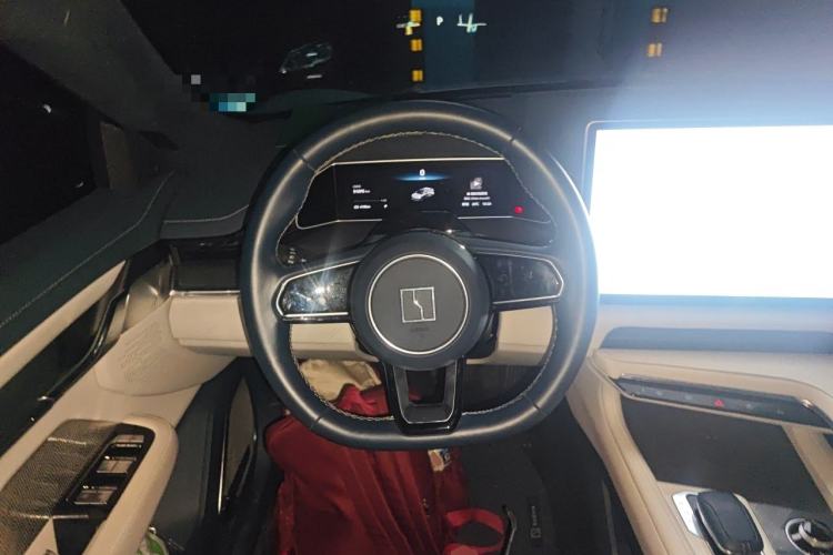 Used Zeekr 001 2023 WE Edition 100 kWh Steering Wheel