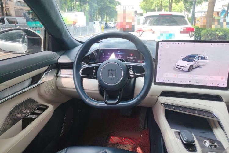 Used Zeekr 001 2023 WE Edition 100 kWh Steering Wheel