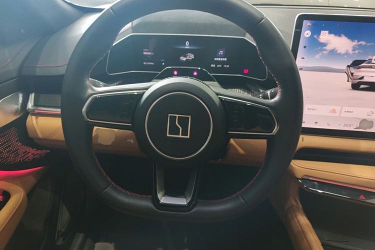 Used Zeekr 001 2023 WE Edition 86 kWh Steering Wheel