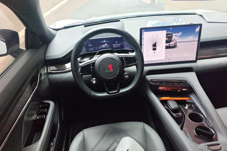 Used Zeekr 001 2023 WE Edition 86 kWh Steering Wheel
