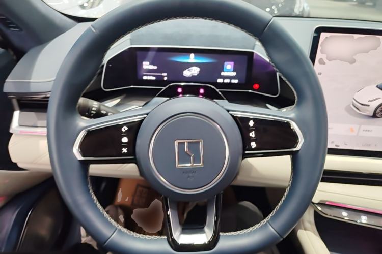 Used Zeekr 001 2023 WE Edition 100 kWh Steering Wheel