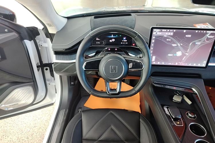 Used Zeekr 001 2023 WE Edition 100 kWh Steering Wheel