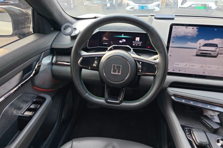 Used Zeekr 001 2023 WE Edition 100 kWh Steering Wheel