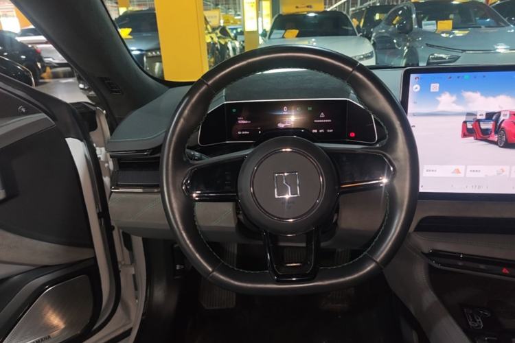 Used Zeekr 001 2023 WE Edition 86 kWh Steering Wheel
