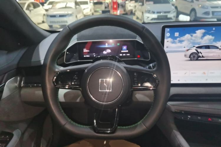 Used Zeekr 001 2023 WE Edition 100 kWh Steering Wheel
