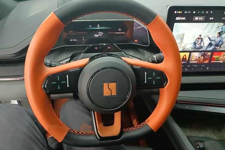 Used Zeekr 001 2023 WE Edition 86 kWh Steering Wheel