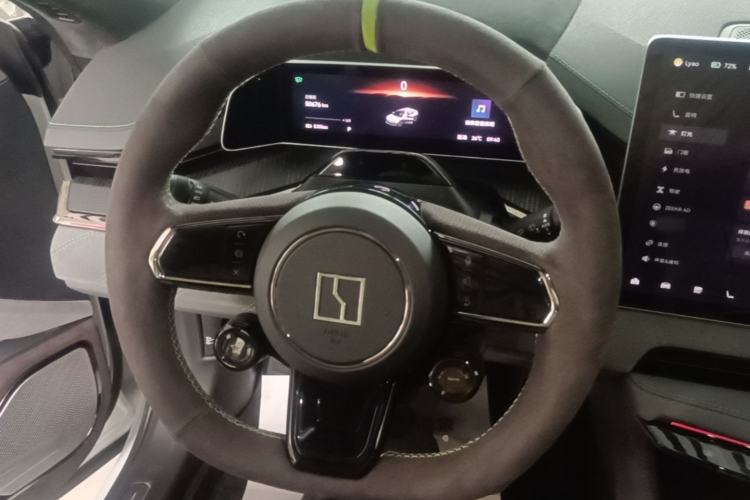 Used Zeekr 001 2023 WE Edition 100 kWh Steering Wheel