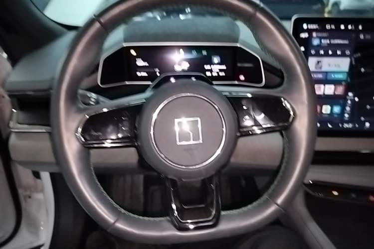 Used Zeekr 001 2023 WE Edition 100 kWh Steering Wheel