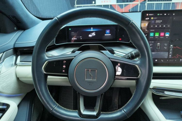 Used Zeekr 001 2023 WE Edition 86 kWh Steering Wheel