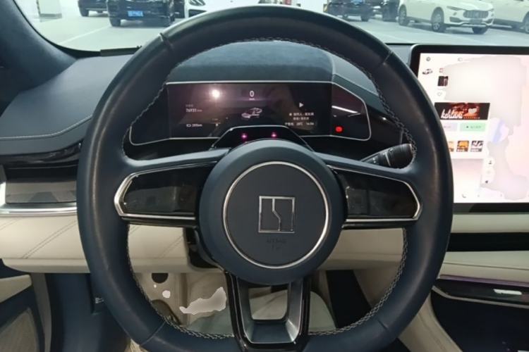 Used Zeekr 001 2023 WE Edition 100 kWh Steering Wheel