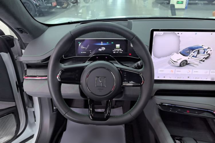 Used Zeekr 001 2023 WE Edition 100 kWh Steering Wheel