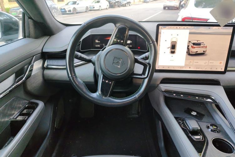 Used Zeekr 001 2023 WE Edition 100 kWh Steering Wheel