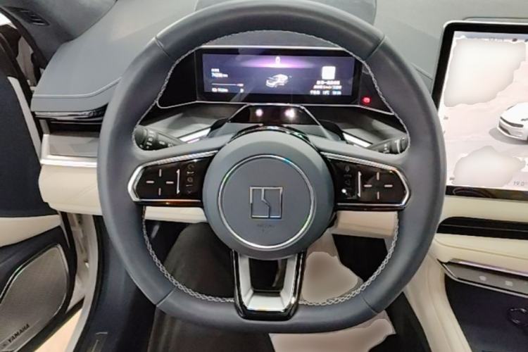 Used Zeekr 001 2023 WE Edition 100 kWh Steering Wheel