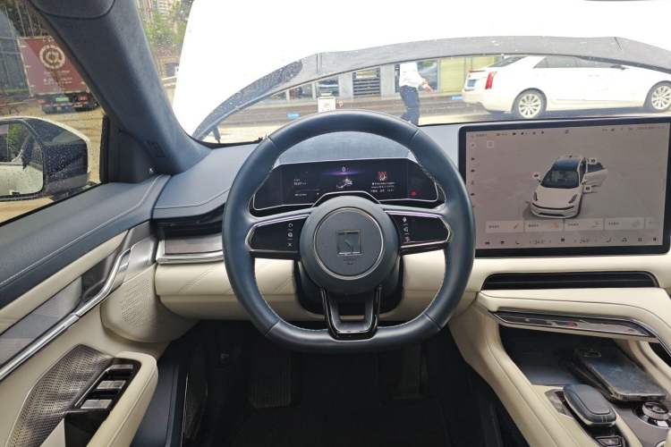 Used Zeekr 001 2023 WE Edition 100 kWh Steering Wheel
