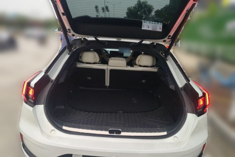 Used Zeekr 001 2023 YOU Edition 100 kWh Trunk