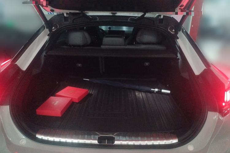 Used Zeekr 001 2023 WE Edition 100 kWh Trunk
