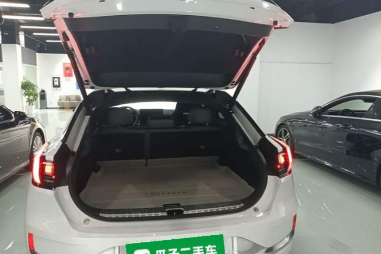 Used Zeekr 001 2023 WE Edition 100 kWh Trunk
