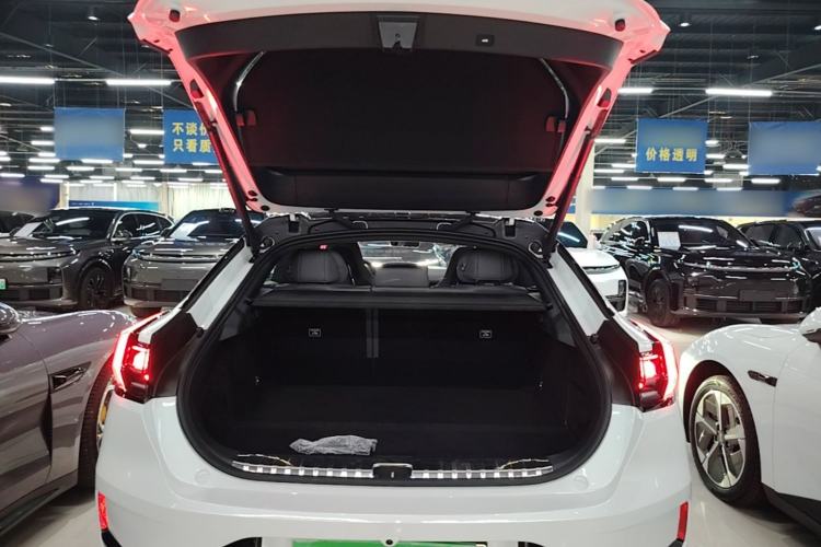 Used Zeekr 001 2023 WE Edition 100 kWh Trunk