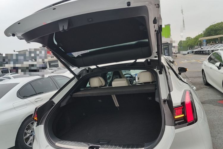 Used Zeekr 001 2023 ME Edition 100 kWh Trunk