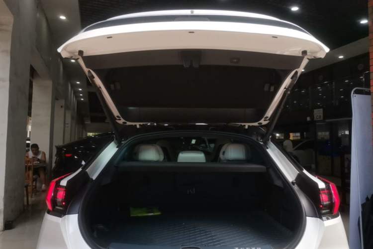 Used Zeekr 001 2023 WE Edition 100 kWh Trunk