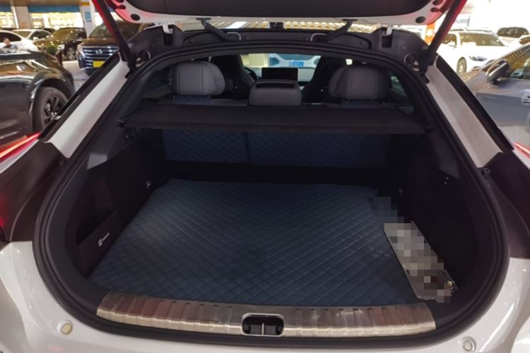 Used Zeekr 001 2023 WE Edition 100 kWh Trunk
