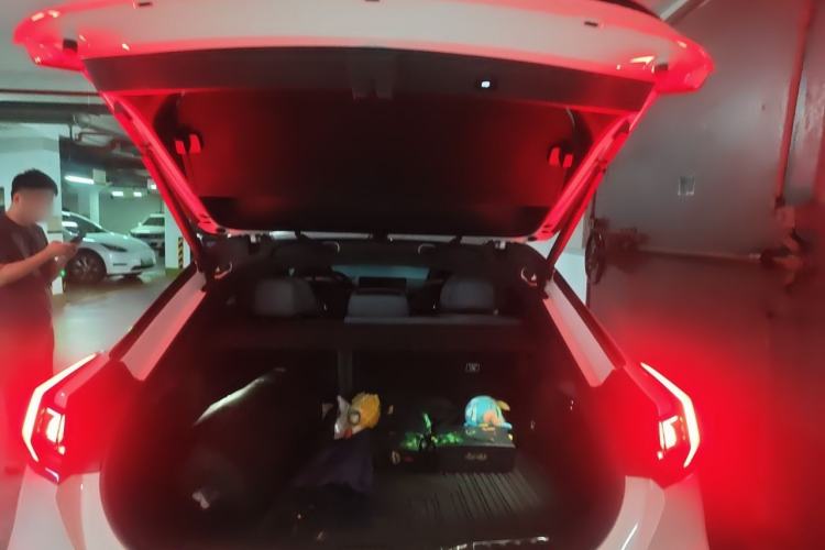 Used Zeekr 001 2023 ME Edition 100 kWh Trunk
