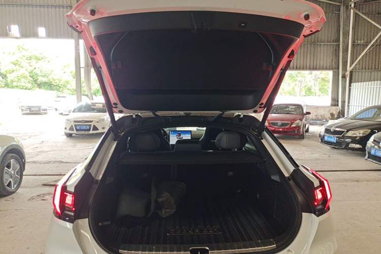 Used Zeekr 001 2023 ME Edition 100 kWh Trunk
