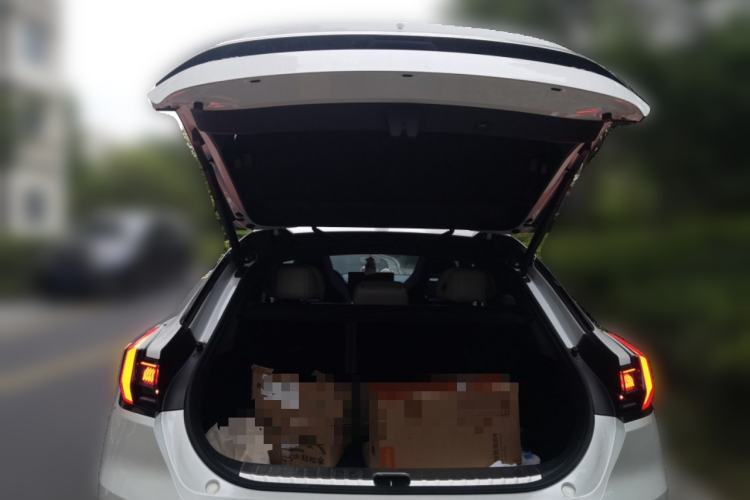 Used Zeekr 001 2023 ME Edition 100 kWh Trunk