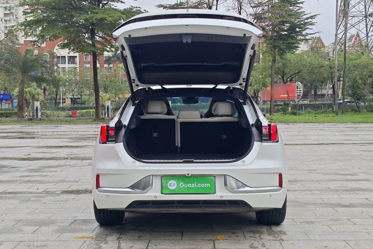 Used Zeekr 001 2023 WE Edition 100 kWh Trunk