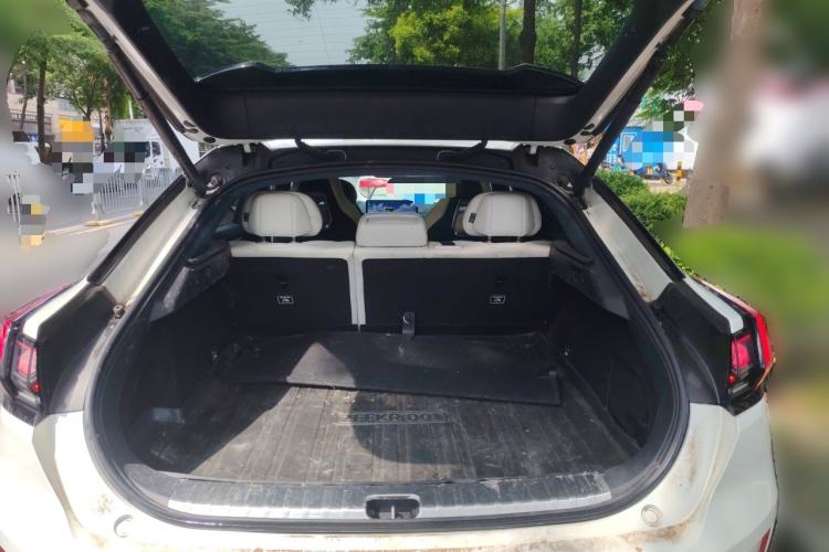 Used Zeekr 001 2023 WE Edition 100 kWh Trunk