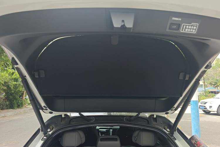 Used Zeekr 001 2023 WE Edition 100 kWh Trunk