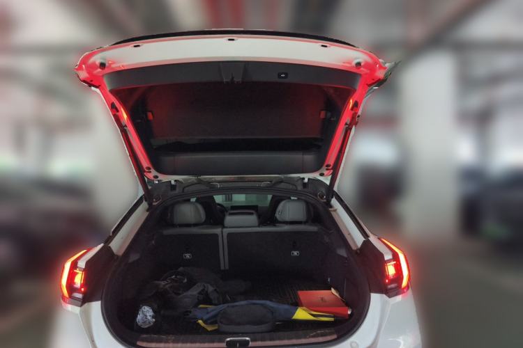 Used Zeekr 001 2023 YOU Edition 100 kWh Trunk