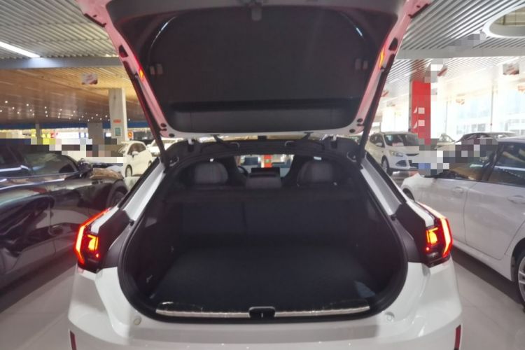 Used Zeekr 001 2023 WE Edition 100 kWh Trunk