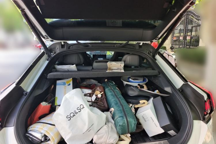 Used Zeekr 001 2023 WE Edition 100 kWh Trunk