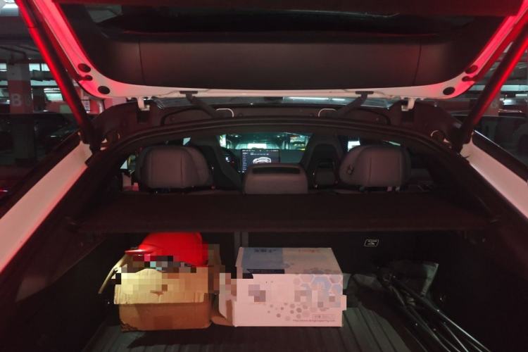 Used Zeekr 001 2023 WE Edition 100 kWh Trunk