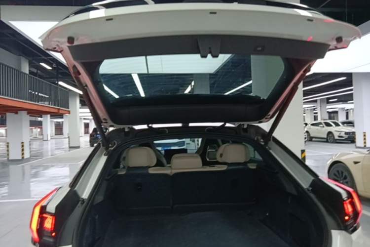 Used Zeekr 001 2023 WE Edition 100 kWh Trunk