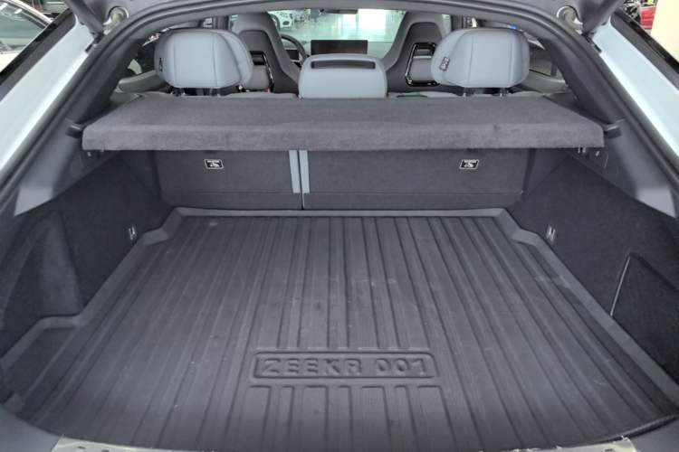 Used Zeekr 001 2023 WE Edition 100 kWh Trunk