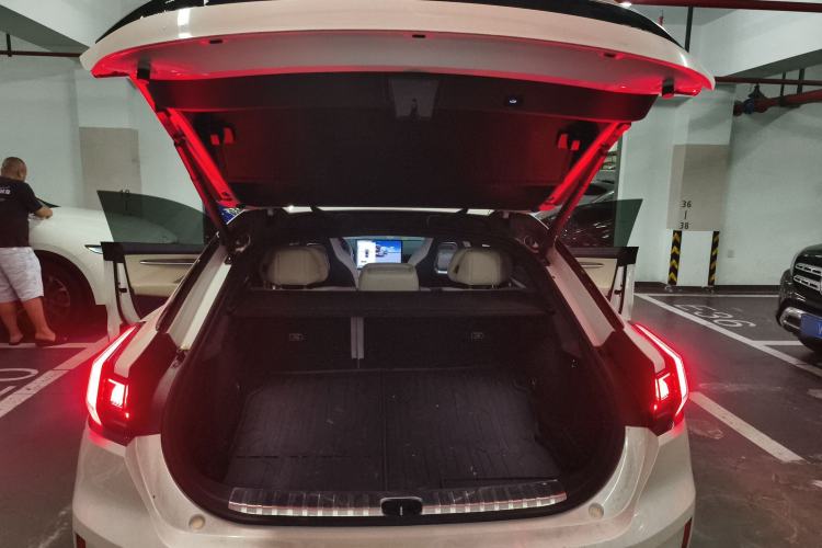 Used Zeekr 001 2023 ME Edition 100 kWh Trunk
