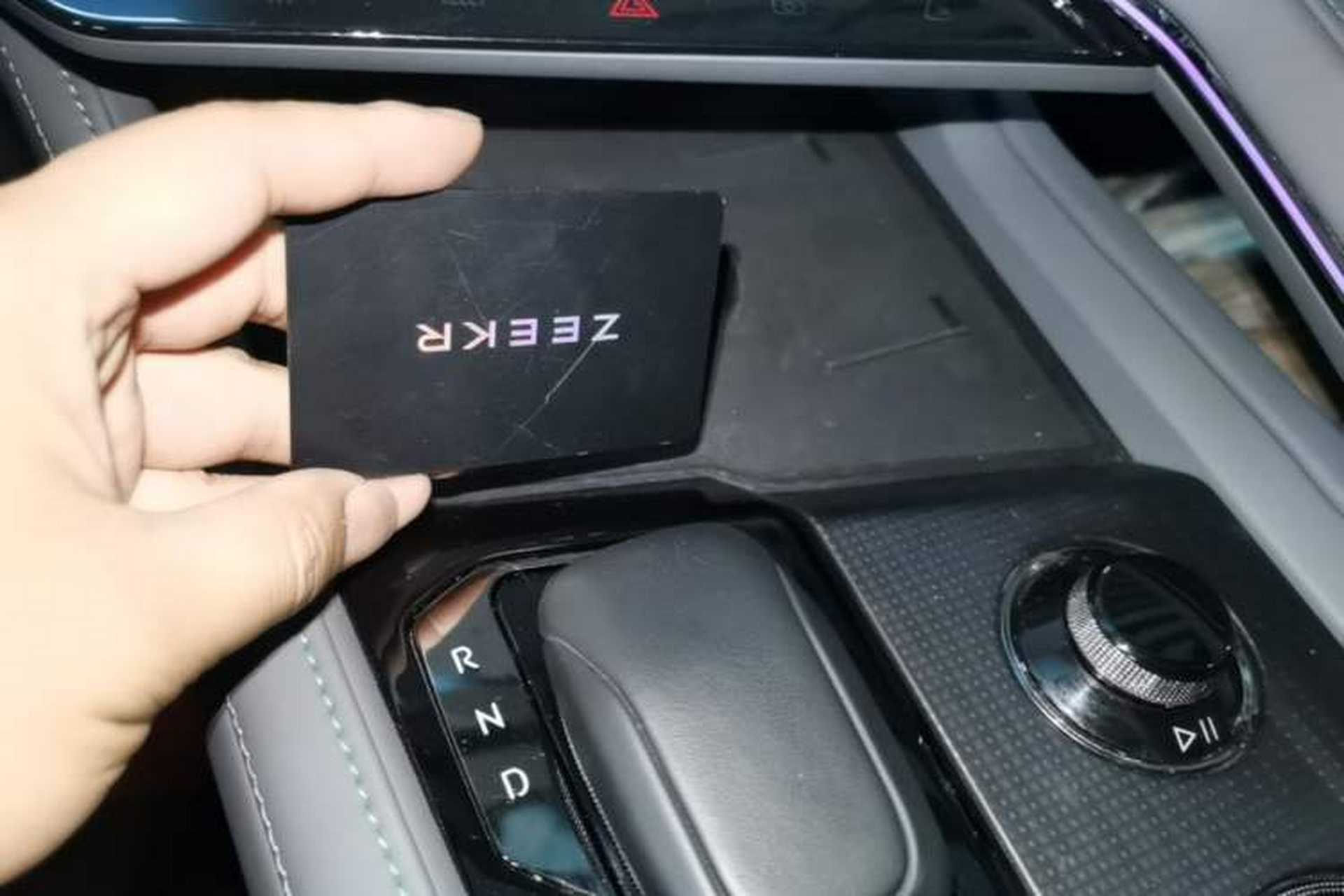 Used Zeekr 001 2023 WE Edition 100 kWh Vehicle Key