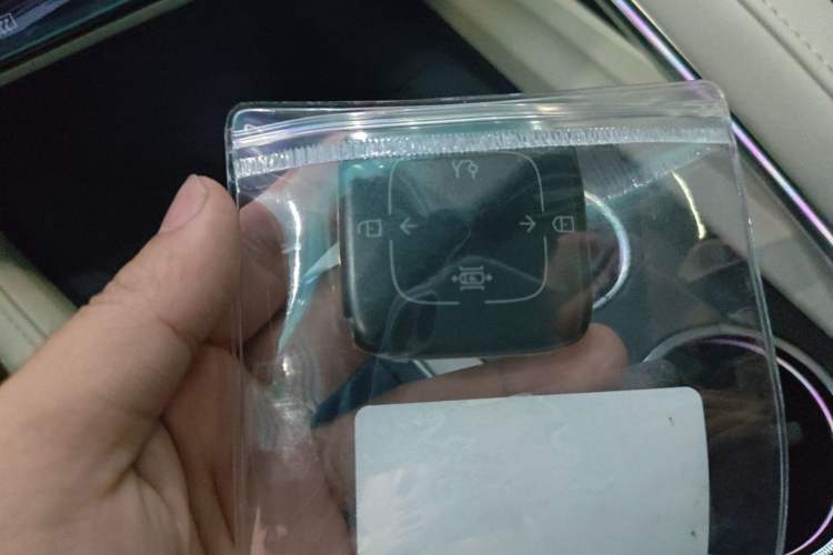 Used Zeekr 001 2023 WE Edition 100 kWh Vehicle Key